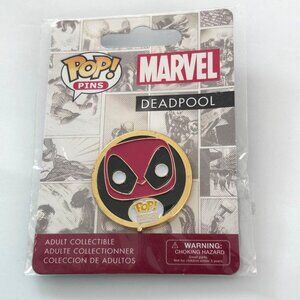 Funko Pop! Marvel Deadpool Enamel Pin Badge Pinback
